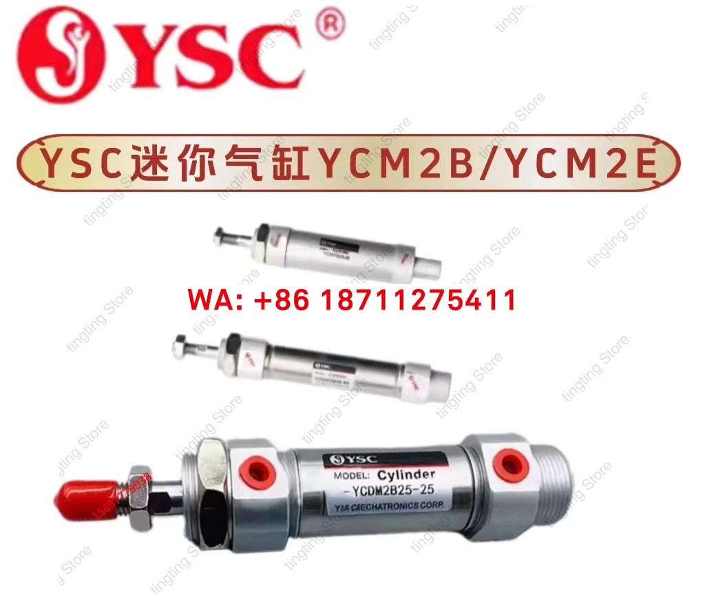 YSC YCM2E20-10 YCDM2E-20-10 YCDM2B20-25 스테인리스 미니 실린더