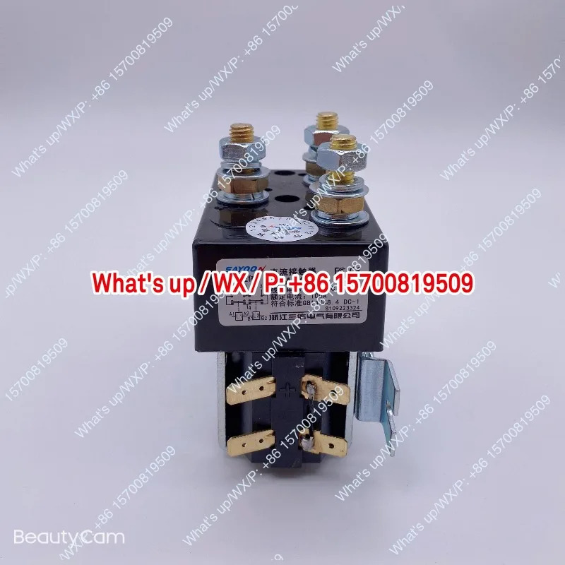 ZJW100A-T DC 접촉기 전동 주행 역전 스위치 12V24V48V