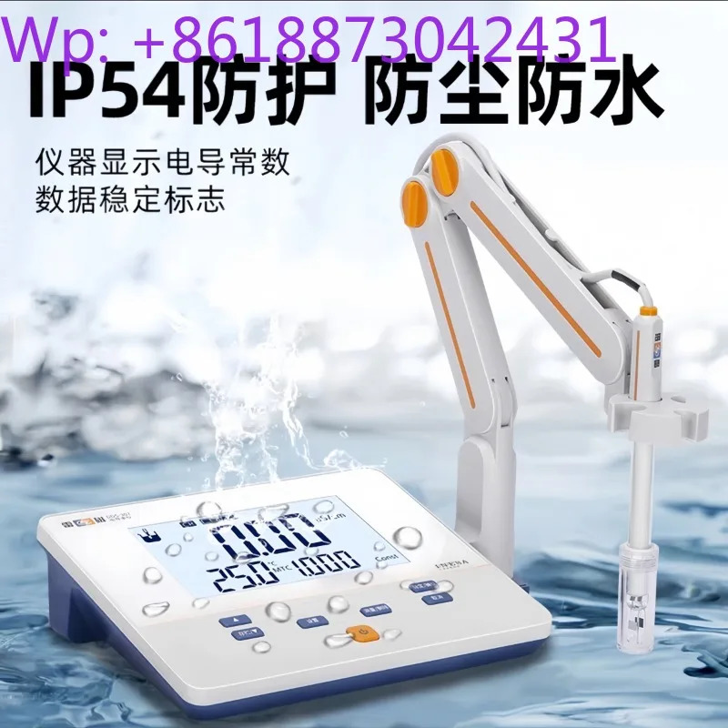 썬더 자기 측정 DDS-11A/307A 데스크탑 휴대전도도 측정기 303A 실험실 전극