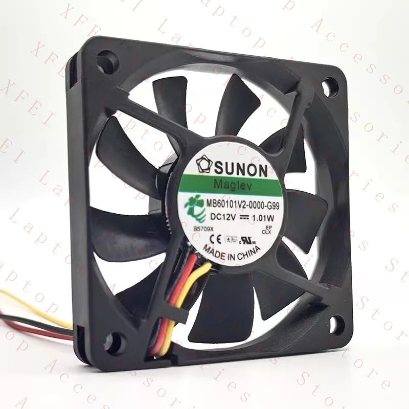 C MB60101V2-0000-G99 DC12V 1.01W 6010 6CM 냉각팬