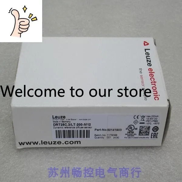 x 신 LAUZE 센서 DRT25C.3/LT-200-M12 포장 50141903