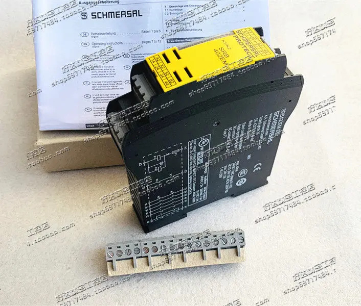 Schmerseyr SCHMERSAL 안전 릴레이 SRB 402EM-24V