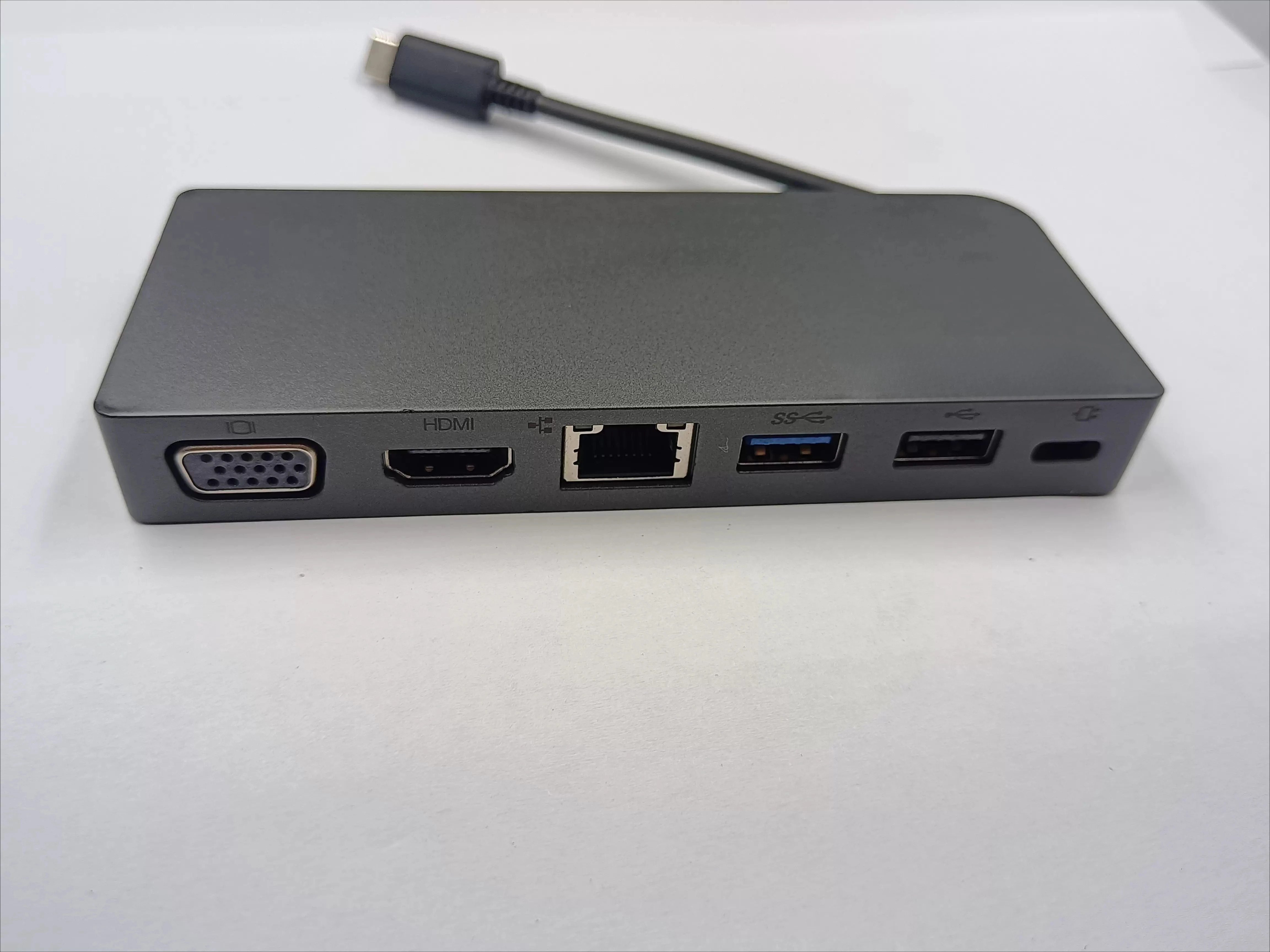 Thinkplus USB-C 도킹 스테이션 X1 P1 L14 L15 Z13 Z16 P14s 03X7608용