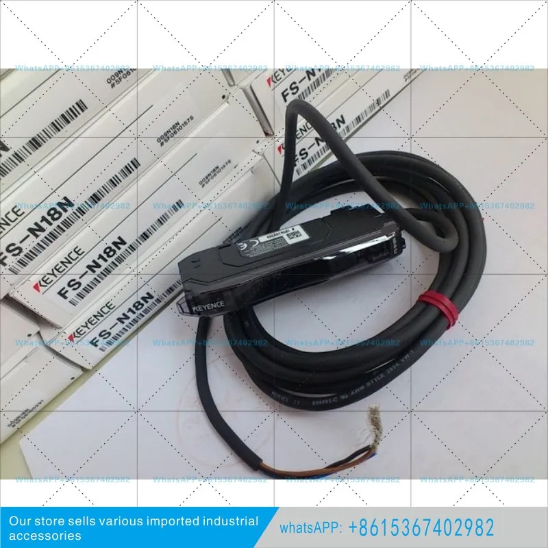 KEYENCE FS-N18N 광섬유 증폭기 광전자기기