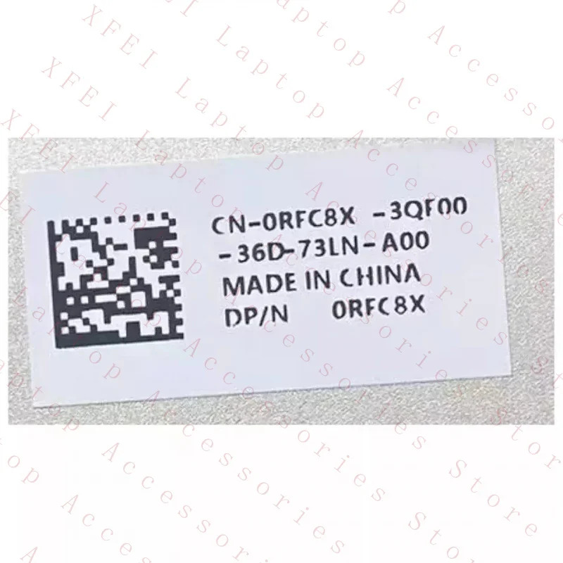 C 0RFC8X RFC8X 델 인스피론 7430 7435 2-in-1 LCD 후면 상단 덮개 커버 케이스
