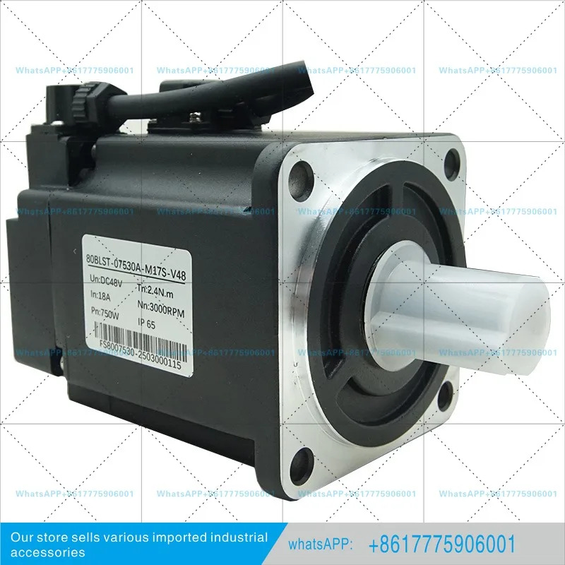 24V/48V 저전압 DC 서보모터 세트 200W400W600W750W