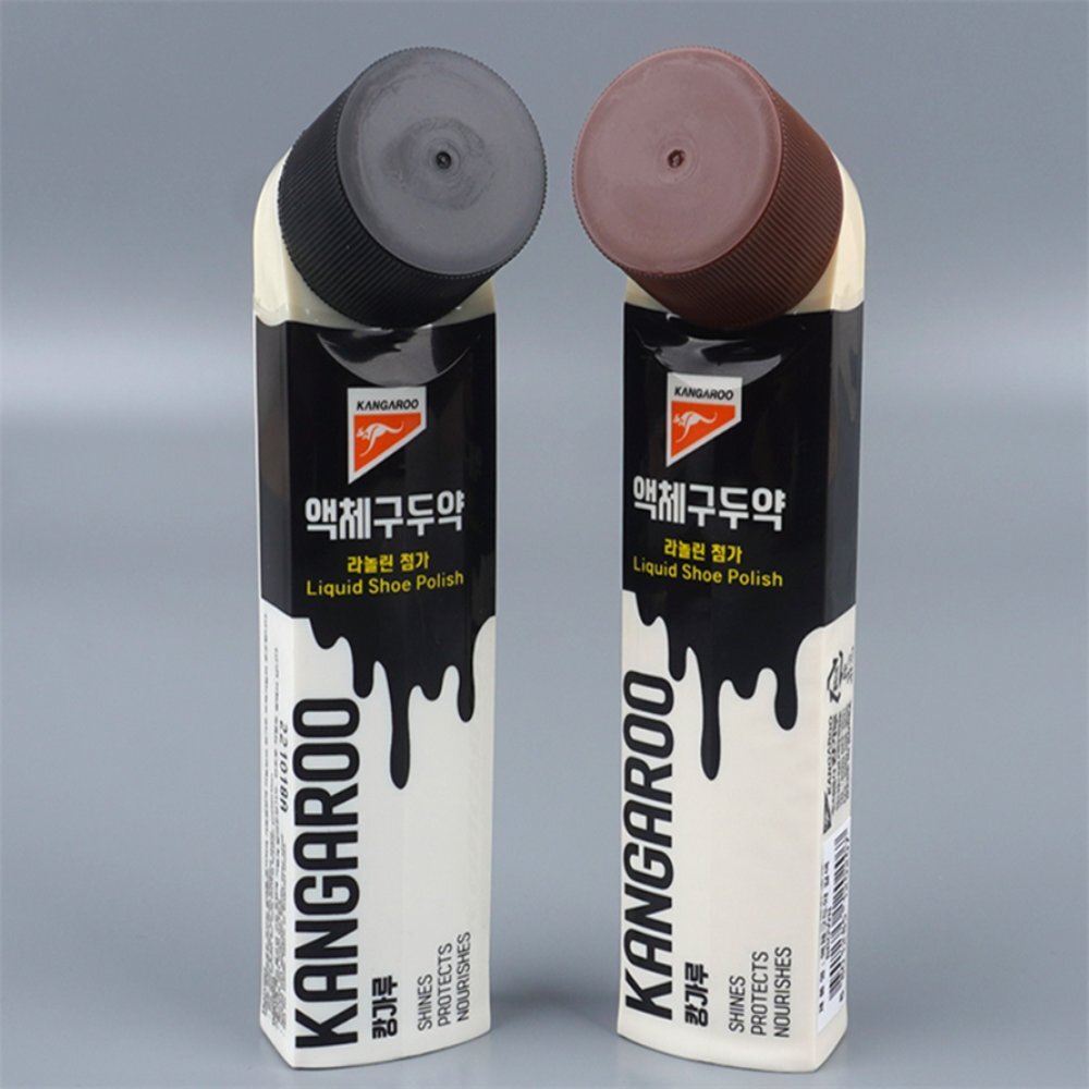 라이즈올 액체 구두약 70ml 가죽신발보호광택제 구두광택관리액체구두약 - 상품 이미지