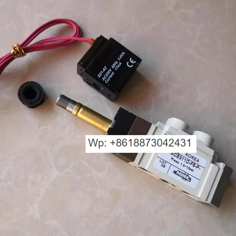 YPC 솔레노이드 밸브 SCE311D-F5-P 오리지널 DC24V AC220V 신형 SCE311-F5-P