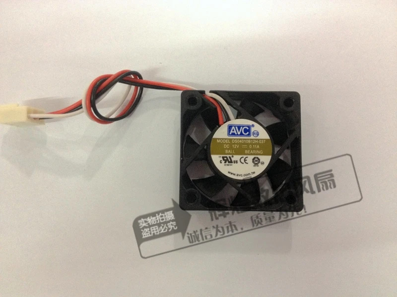 JFG C DSO04010B12H-037 4010 12V 0.11A 4CM 냉각팬용