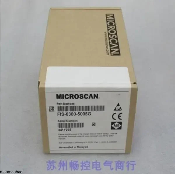 x 특가 Maisken MICROSCAN 바코드 스캐너 FIS-6300-5005G 포장