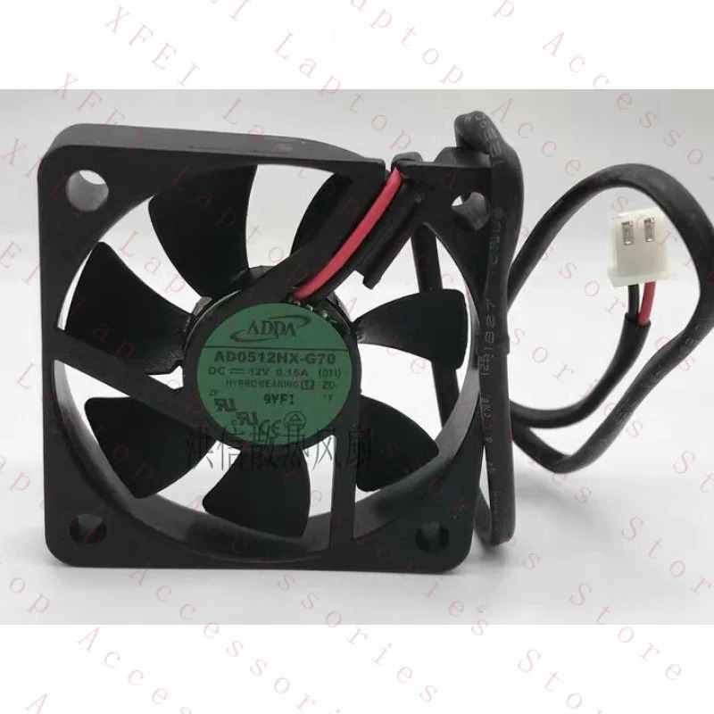 C ADDA 팬5010 AD0512HX-G70 DC12V 0.15A 50x10MM 5CM 2wire