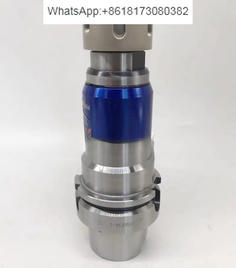 HSK63AHSK100A-TER32 ETP 유연텔레스코픽 플로팅 지그 핸들 동기화 와이어 보호 콘