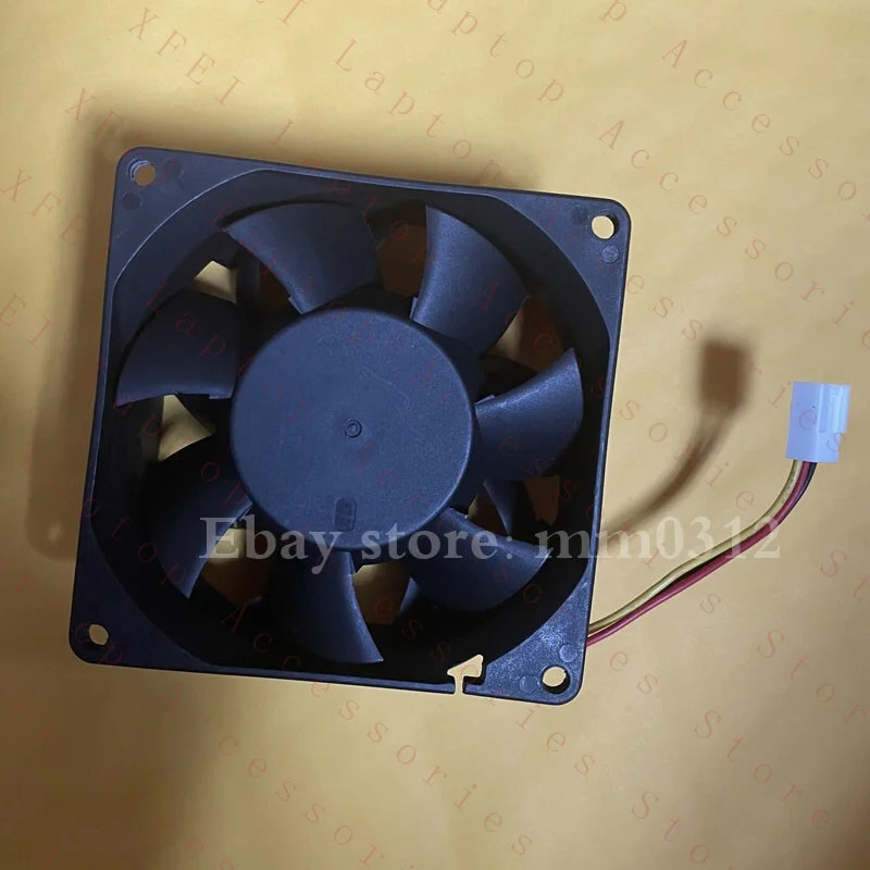 C PMD1208PMB1-A 2.F 12V 9.1W 8CM 8038 3선식 냉각팬