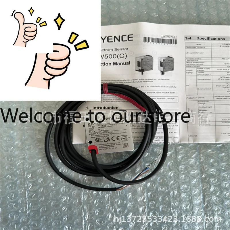 LR-W500 LR-W500C LR-W70C KEYENCE LR-WF10C LR-W70 LR-WF10 센서