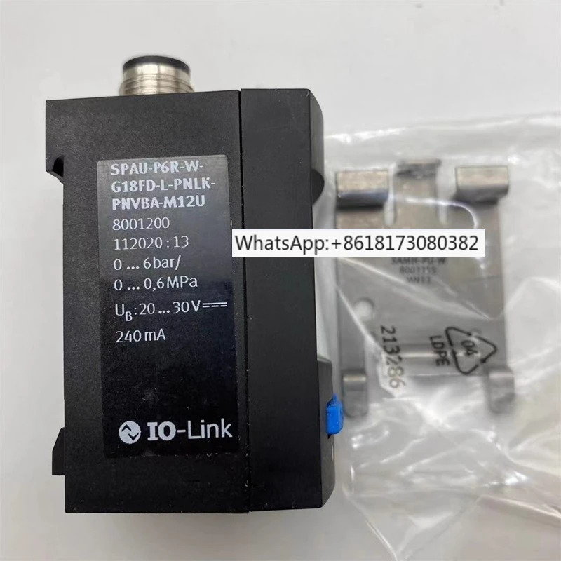 압력센서 SPAU-B11R-T-G18M-L-PNLK-PNVBA-M12D5A 8001200