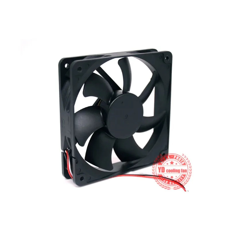 JFG Y.S.TECH FD241225HB 112CM 24V 0.28A 주파수 변환기 냉각팬