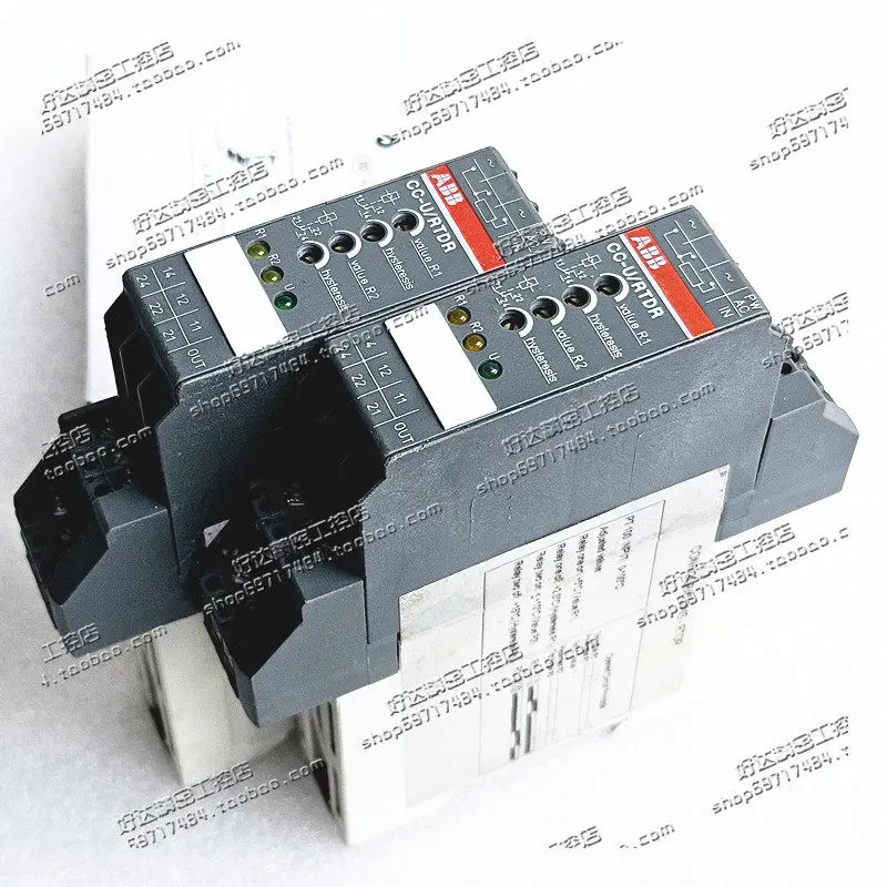 오리지널 ABB 아날로그 신호 컨버터 CC-U/RTDR 1SVR040013R2702