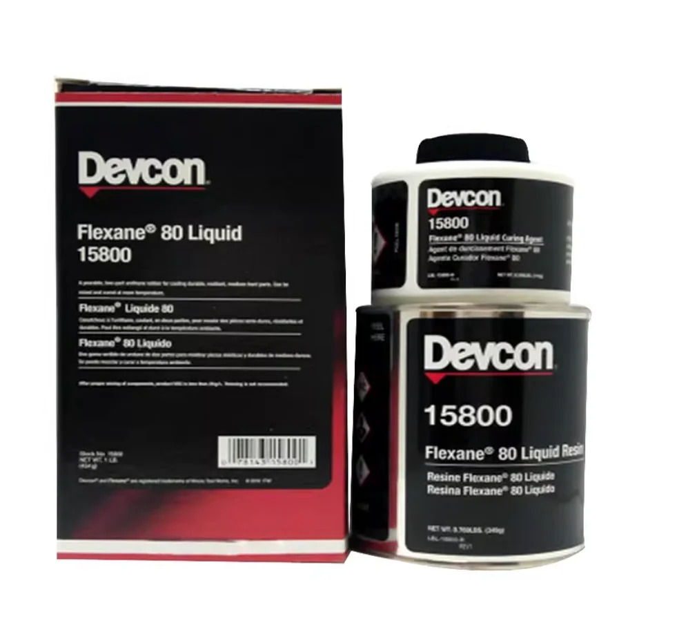 DEVCON 15800 고강도 금속 콘크리트 표면 보수 경화제 내화학성 내열성