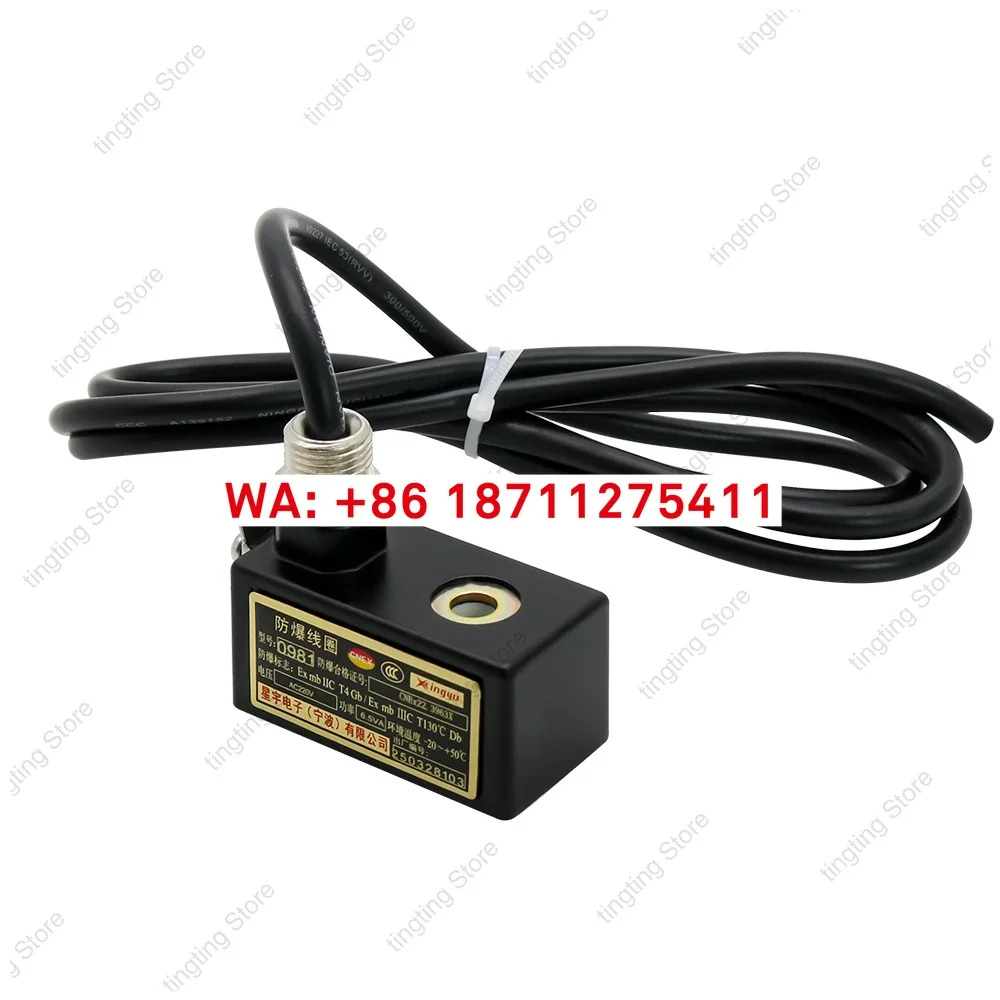 SOTE ST2521-08 AC220V DC24V 이위치 다섯 방향 방폭 솔레노이드 밸브