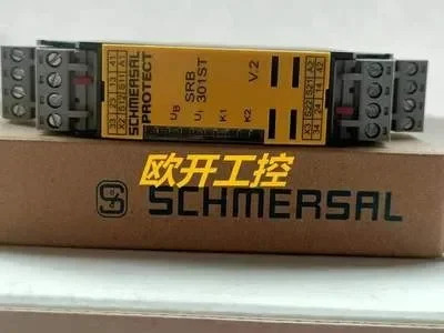 2025.4 안전 릴레이 AES1235 FWS1205 SRB301LC/B-R 완전 패키지형 SRB301LC/B