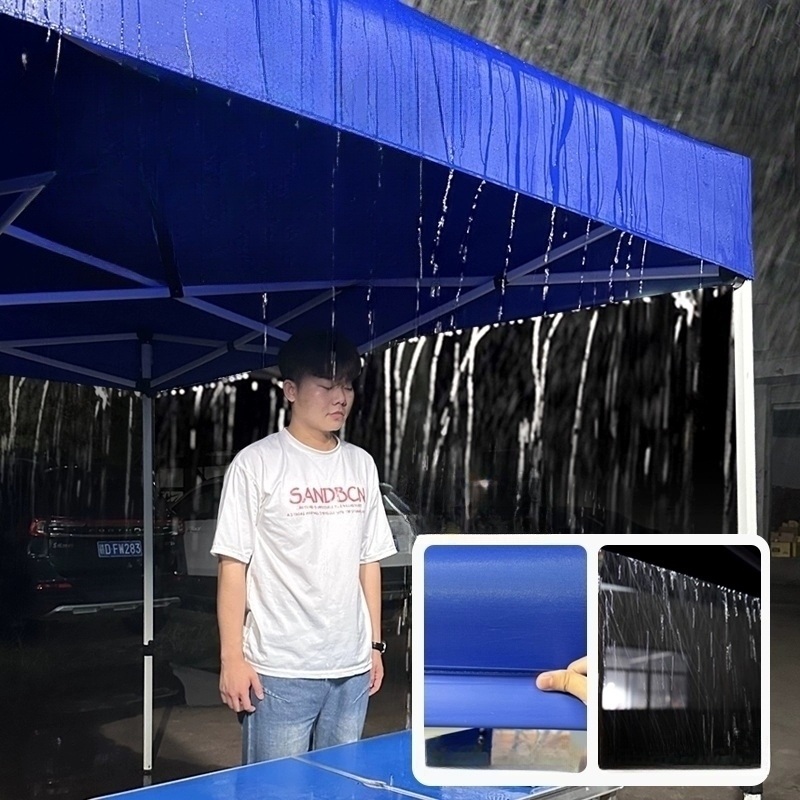 야외 캐노피 천막 초대형 접이식 초고강도 스틸프레임 튼튼한 고품질 다용도 간편설치 휴대용 - 상세 이미지 3