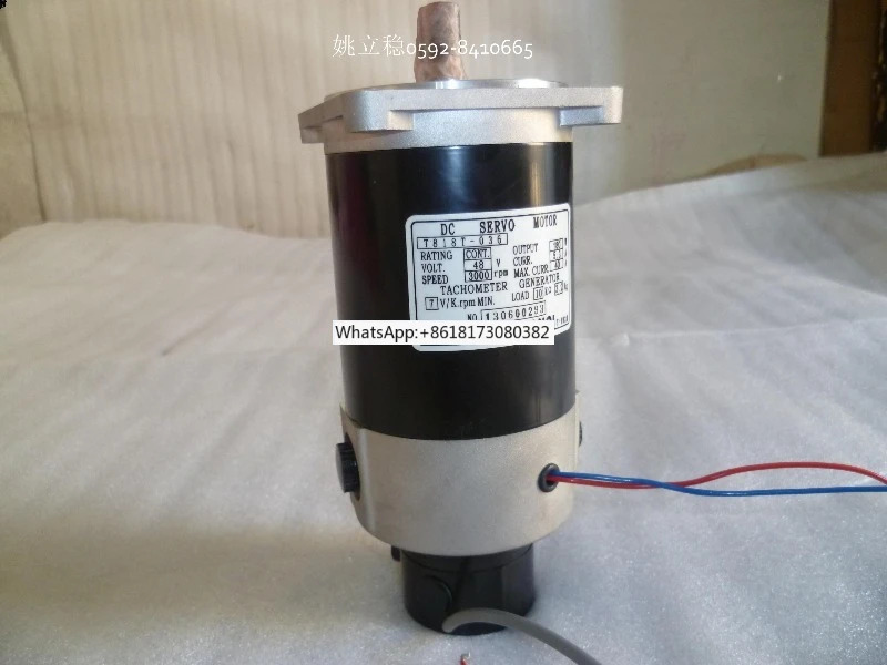 오리지널 DC 모터 M818T-031 서보모터 T818T-036
