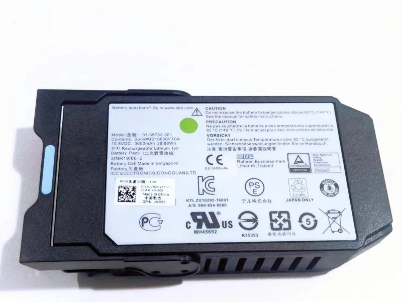 DELL SC7020 SC5020 3020 컨트롤러 배터리 05753-301 0JVR23 JVR23 리퍼