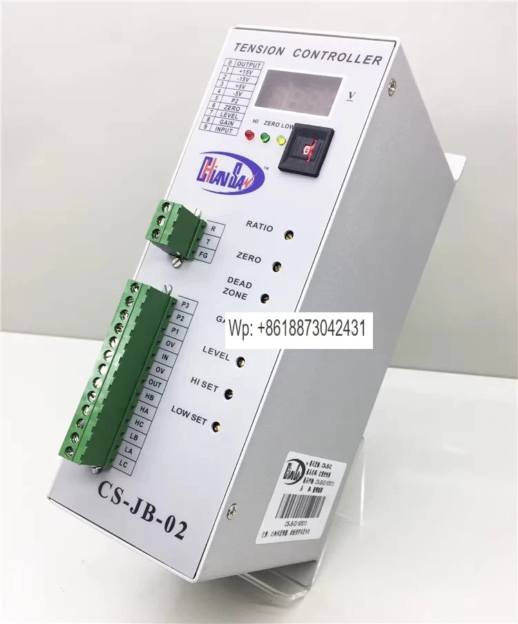 새 오리지널 CS-JB-02 텐션 동기화 컨트롤러 가죽 용