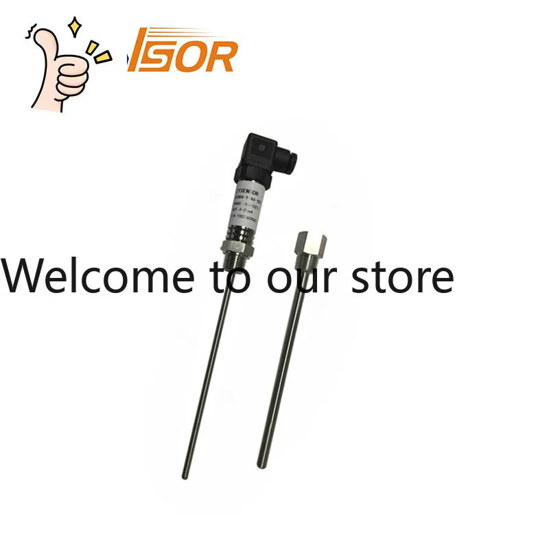 ZYSENSOR 슬리브 온도 센서 RTD04-1144-101 전류 출력 -50-100도 300MM