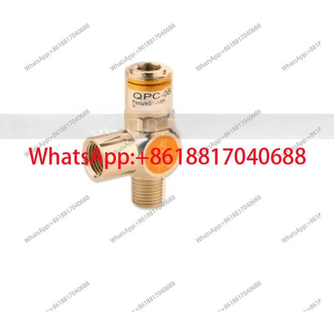 QS-06/QS-08 QPC 유도형 체크밸브 QPC08/QPC10/QPC15