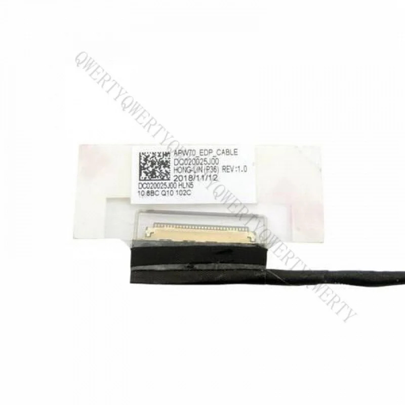 Sc APW70 hp호환 ZBook 17 G3 LCD 비디오 스크린 디스플레이 EDP 케이블 DC020025J00