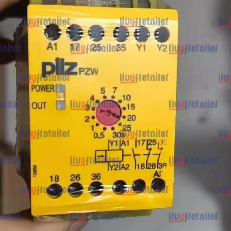 새 774019 Pzw 30/24vdc 1n/o 2n/c 안전 릴레이