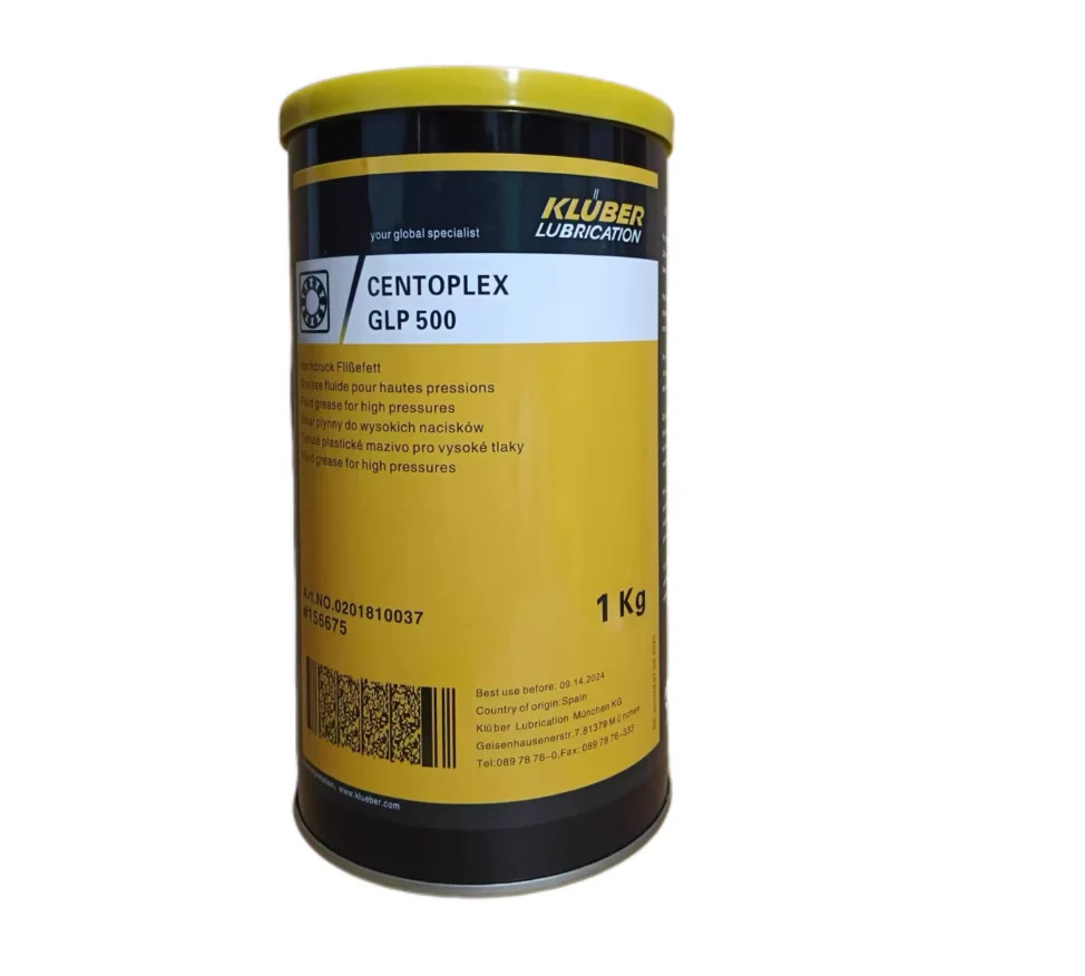 KLUBER CENTOPLEX GLP 500 for Heidelber SM52 SM74 00.580.4702 가이드 레일 나사형 스핀들 윤활 오리지널