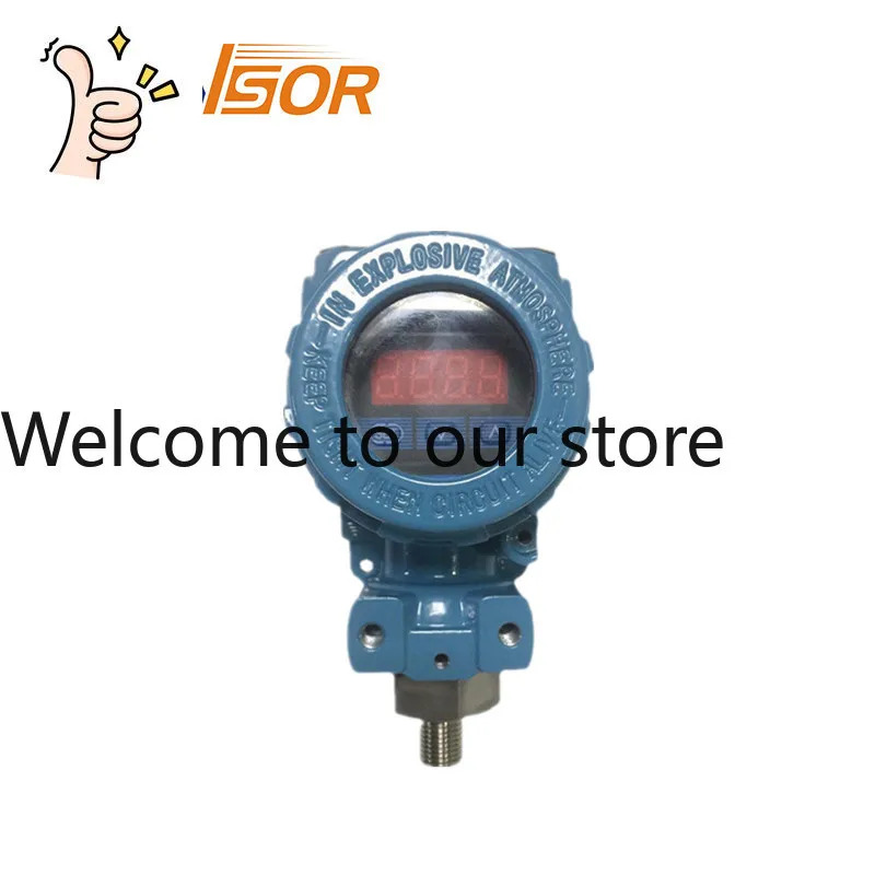 ZYSENSOR 디스플레이 압력 트랜스미터 PCM400-XB1C3J2E0 0-2000mmH20 4-20MA