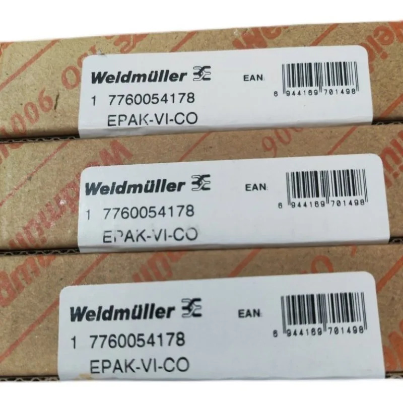 오리지널 Weidmller 솔레이터 EPAK-VI-CO 7760054178 1PCS
