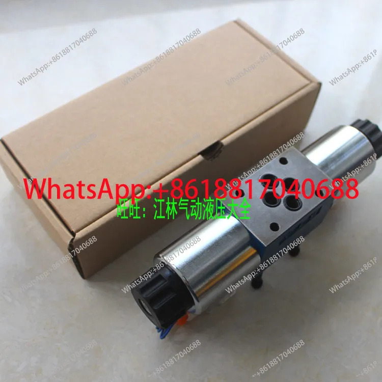 솔레노이드 밸브 4WE6G DC24 4WE6E50/CG24N9K4 6J 6H 6D 4WE10