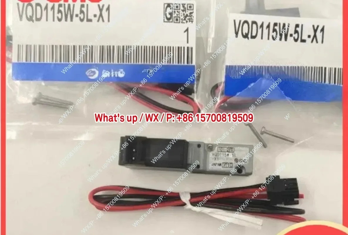 액세서리 솔레노이드 밸브 VQD115W-5L-X1/VQD1151W-5LO/1151U-5L