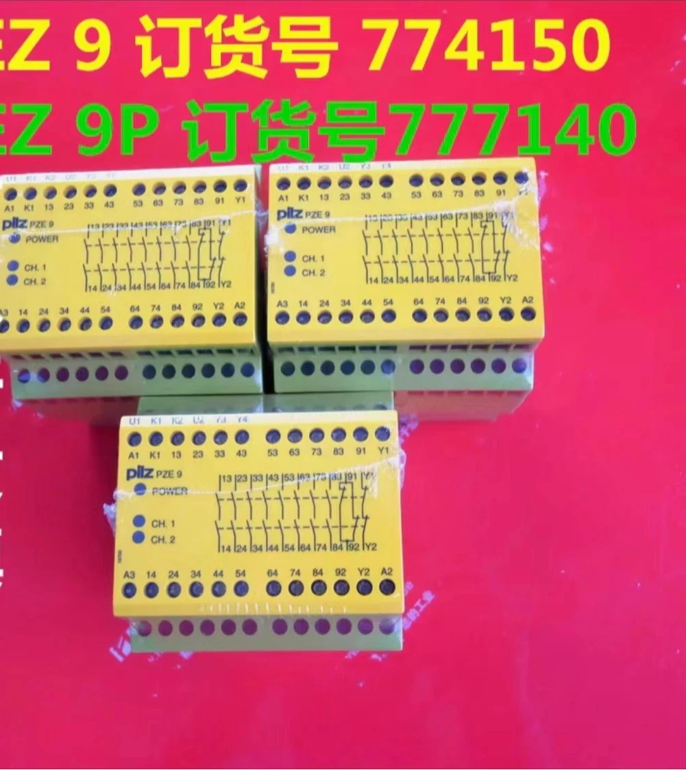 필츠 안전 릴레이 PNOZ X9 X10 X10.1 X9P 774150 777609 774609
