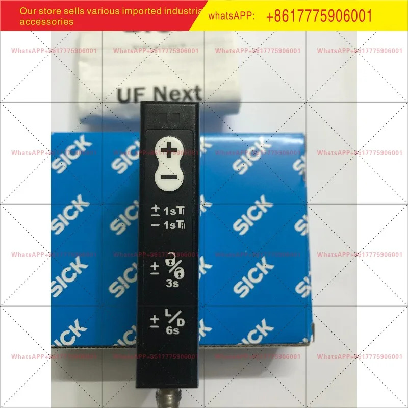 UFN3-70B413SICK 초음파 라벨 센서 투명 라벨용