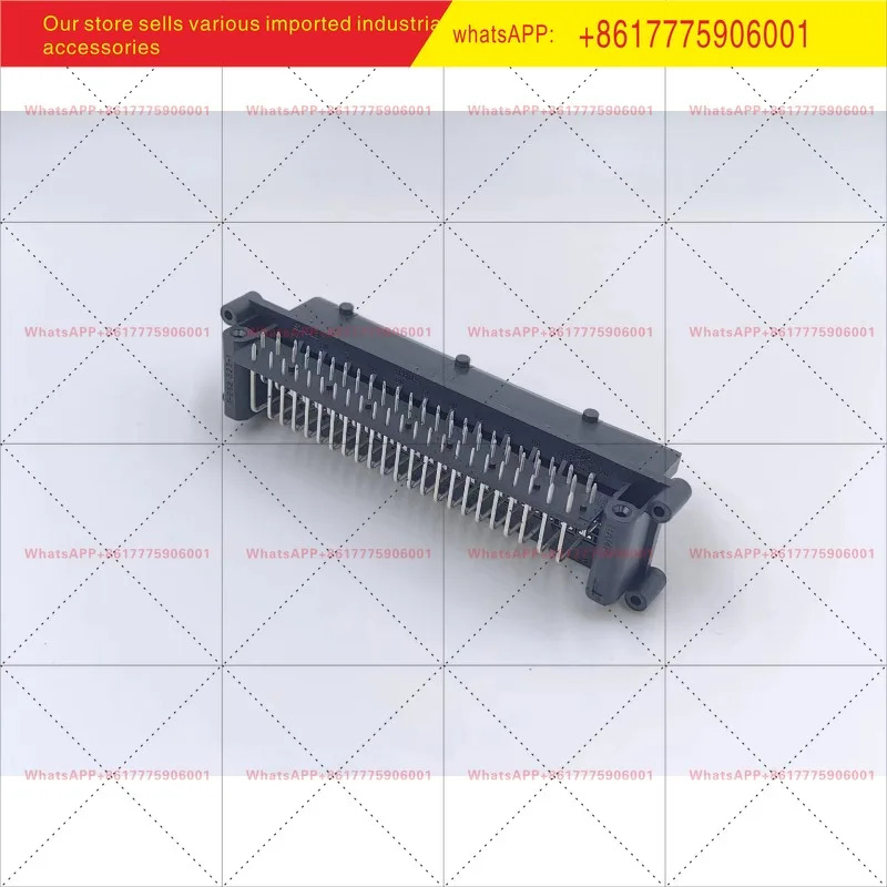 TE 타이코 70P 보드 엔드 커넥터 1-963484-1
