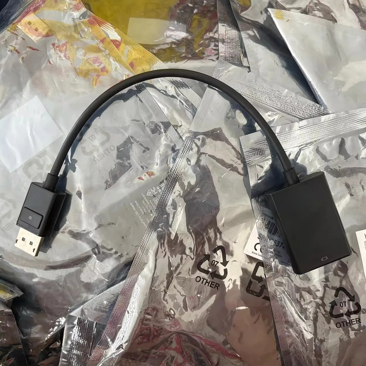 hp호환 DPVGA752661-001753745-001 AAC-DP2VGA KS10056 비디오 컨버터 케이블