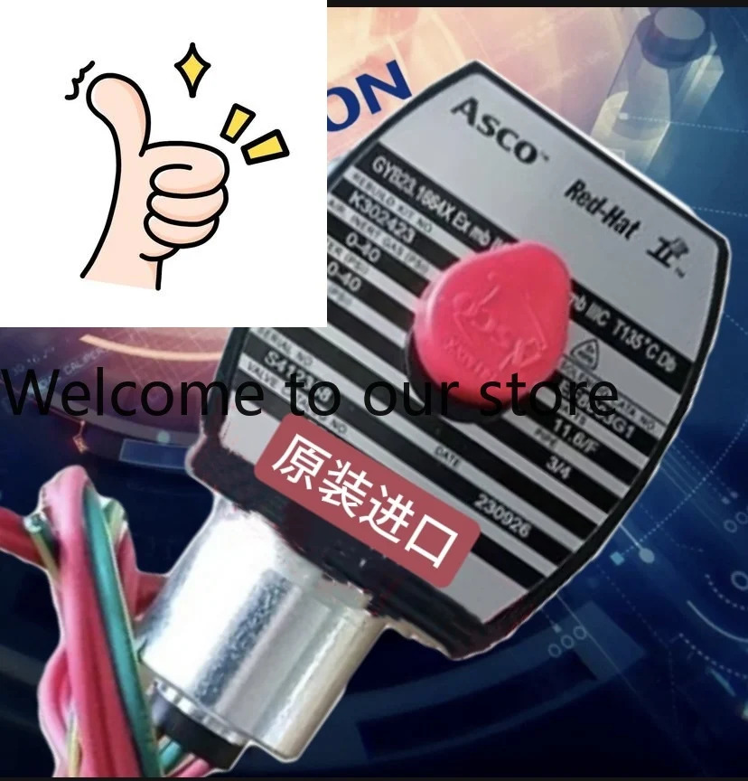 ASCO 방폭형 솔레노이드 밸브 WSNF8210A127VJKH8210G034 VCEFCM8210G129 132