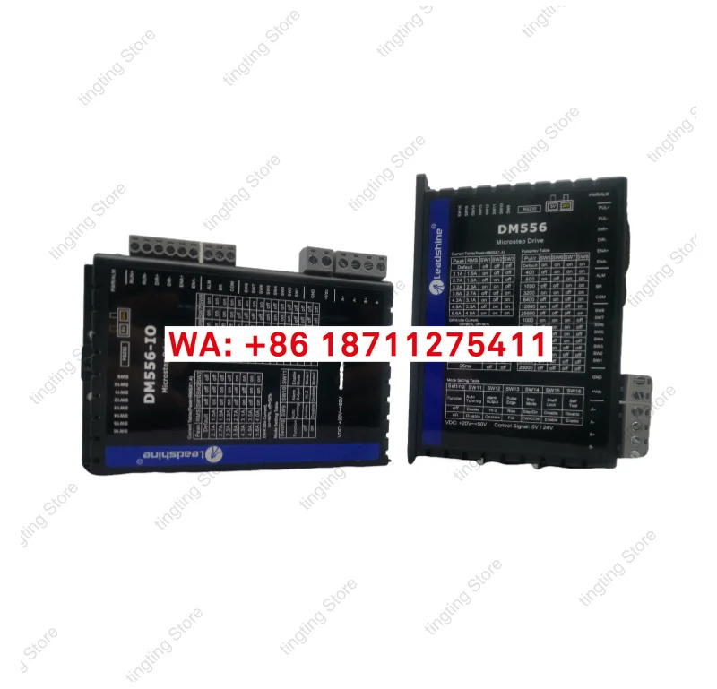 DM556J/M556C/DM556-IO/DM556-CAN 렉사이 지능형 스테퍼 모터 드라이버