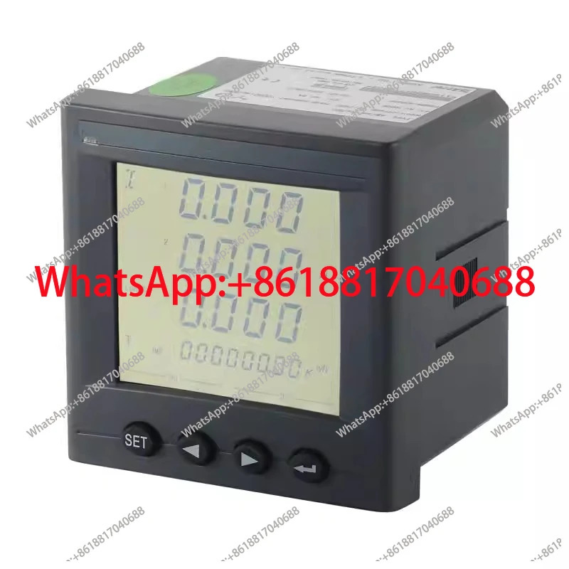 3상 임베디드 에너지 미터 AMC96L-E4/KC 표준 485 통신