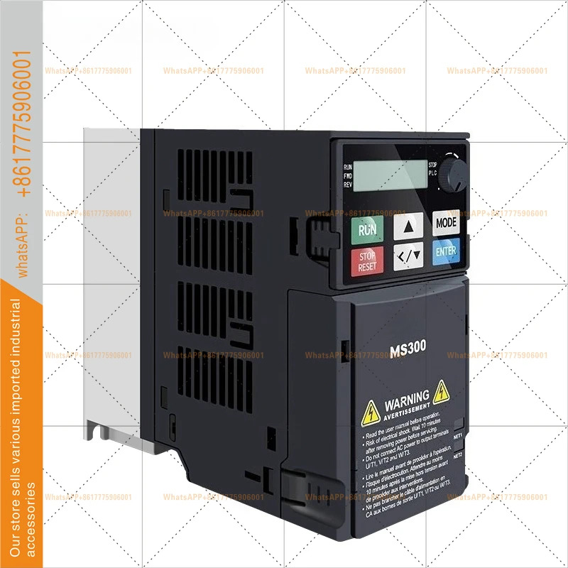 VFD4A8MS21ANSAA 인버터 MS300 시리즈 0.75kw1.5kw2.2kw3.7kw5