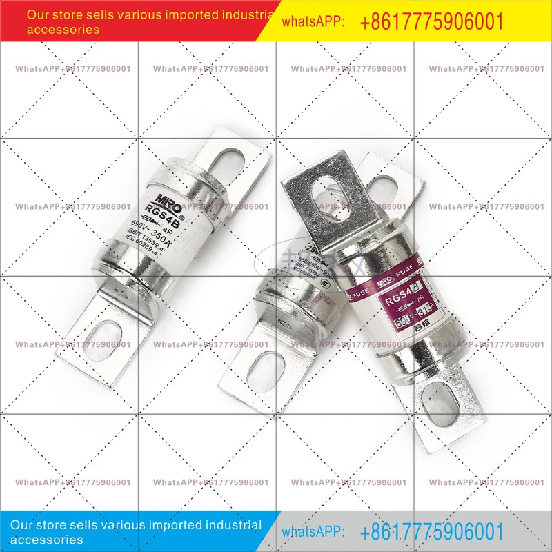 RGS4B 250A 315A 350A 240A 300A 660GH 퓨즈 티 멜트