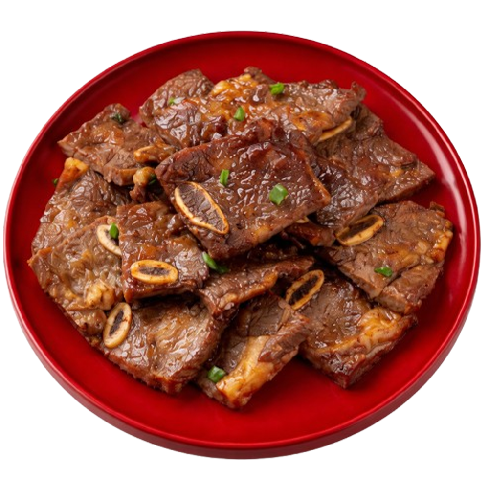 억수로갈비 수원식 양념 LA갈비 (화학조미료 대신 자연재료양념) 400g, 5개 - 상세 이미지 5