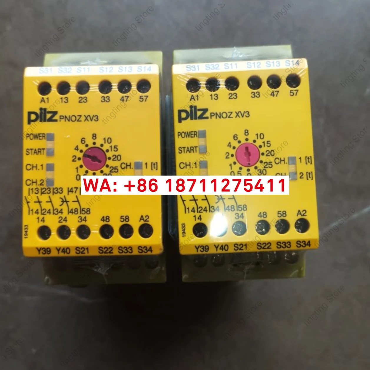 PiIZ 릴레이 PNOZ XV3 774540 774542 독일 새