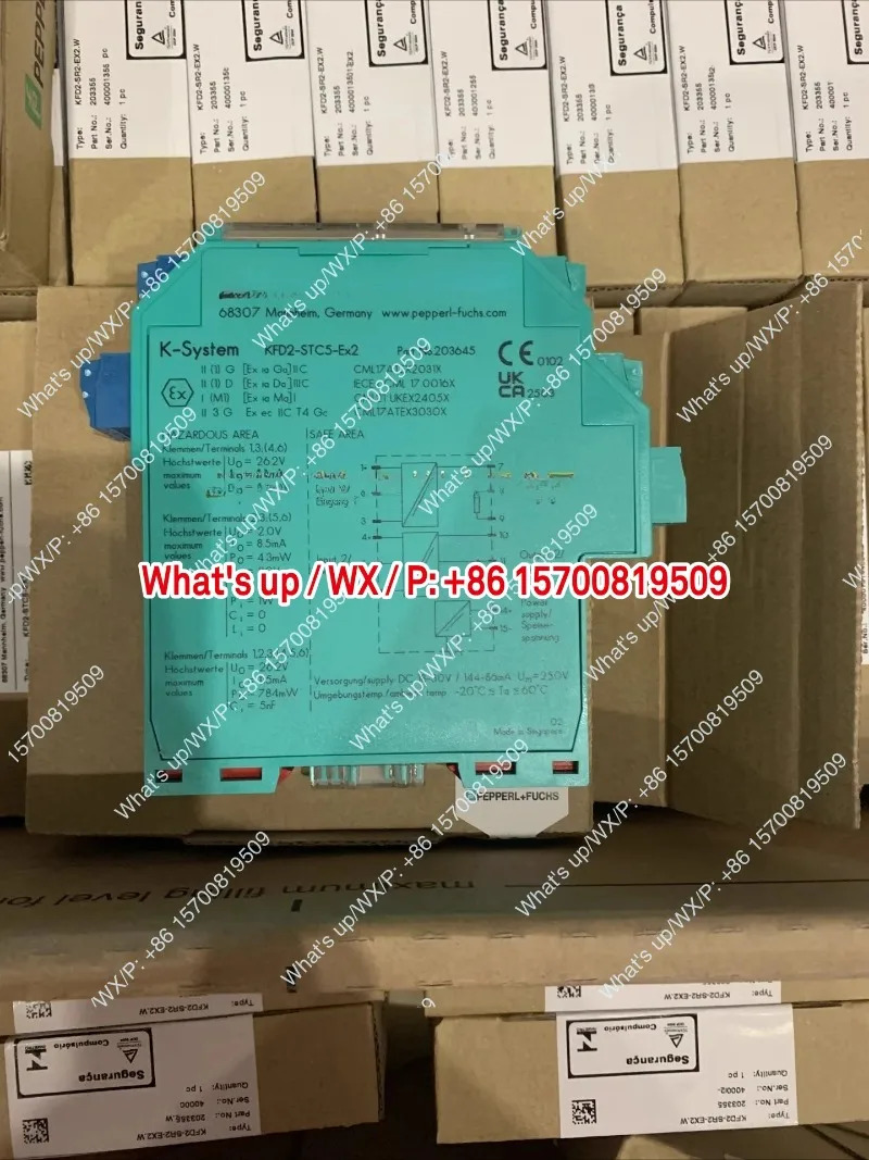 KFD2-STC5-EX1/-STC5-EX2/-STC5-EX1.20/-Ex1.H/EX1.ES 오리지널 새