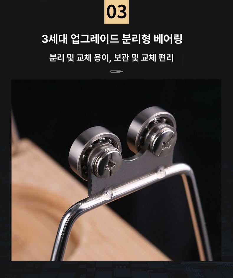 미니 뻥튀기기계 풀세트 스테인리스 스텐 소형 휴대용 압력계 대포형 가정용 캠핑 팝콘 268ml 1.35kg 오일압력계 4 이미지 7